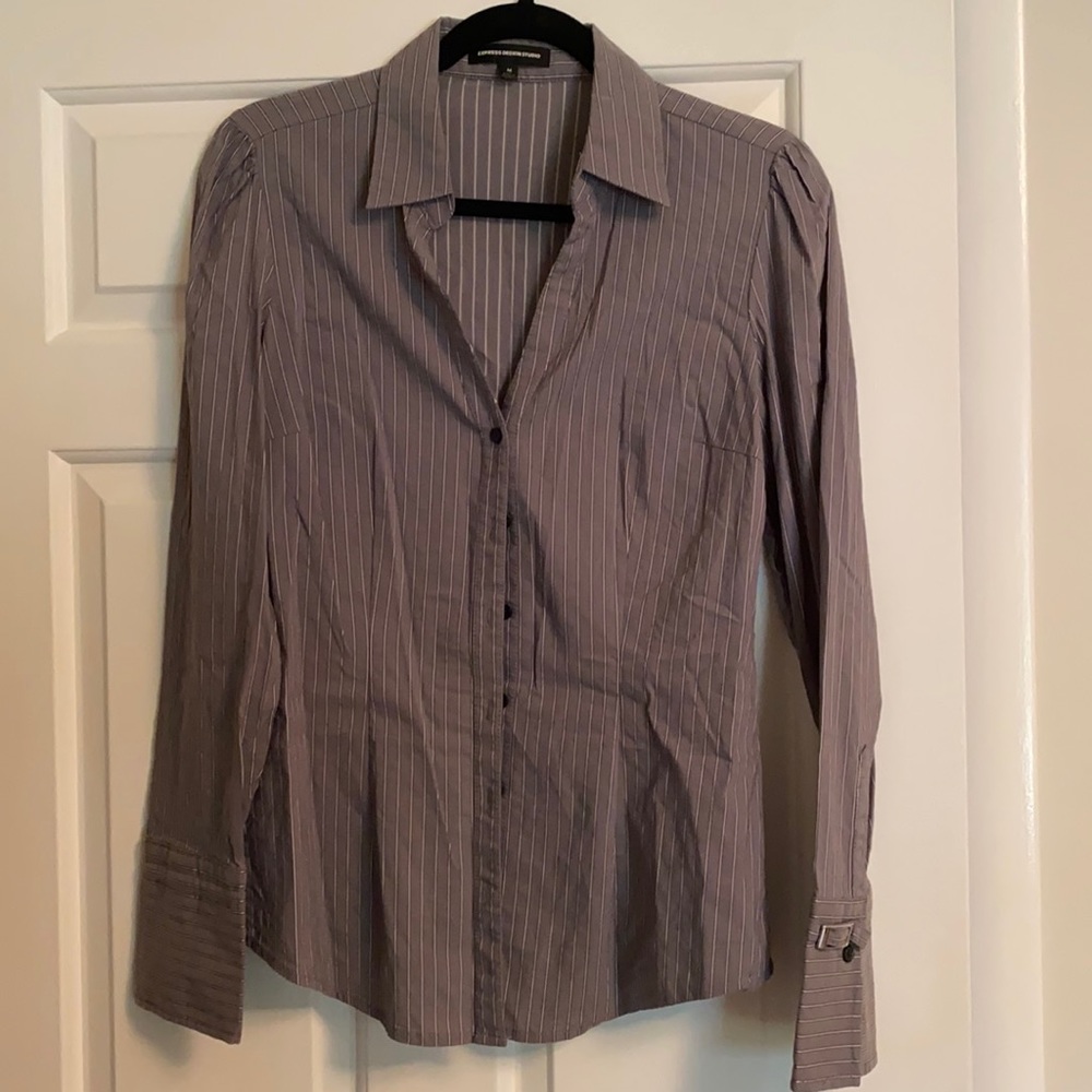 Express button-down dress shirt
